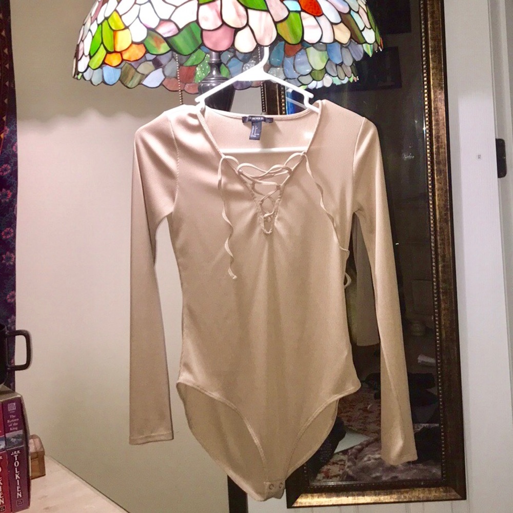 Nude Bodysuit Forever 21